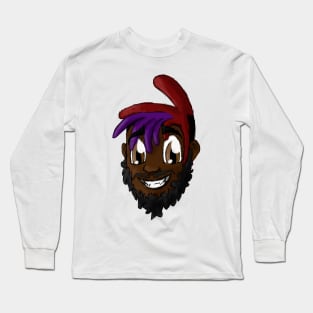 Veillie Starr- Happy Long Sleeve T-Shirt